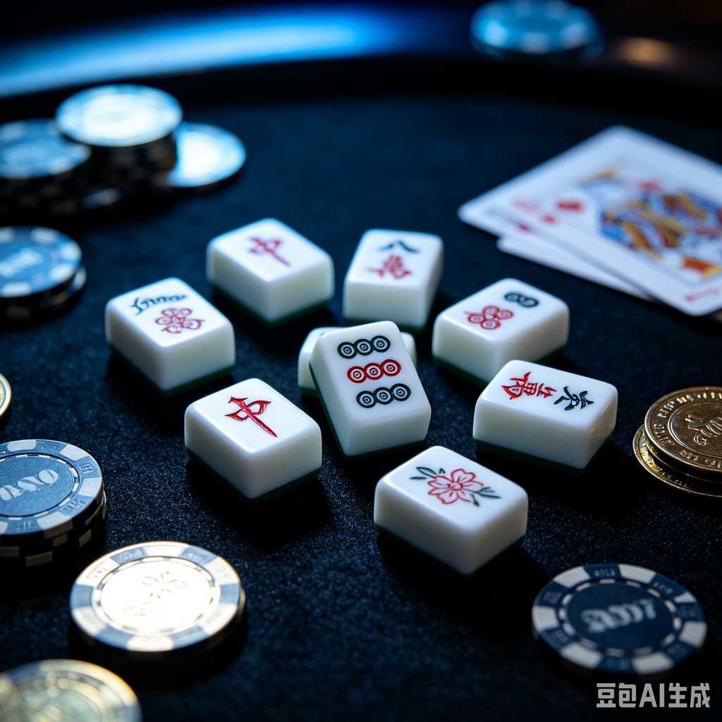 christmas gift mahjong set