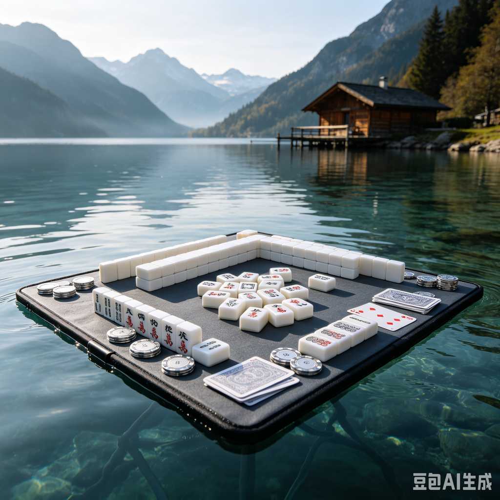 unique design mahjong set