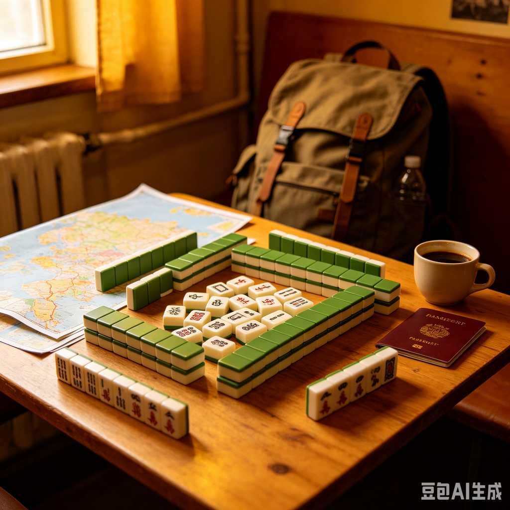 ivory look mahjong set