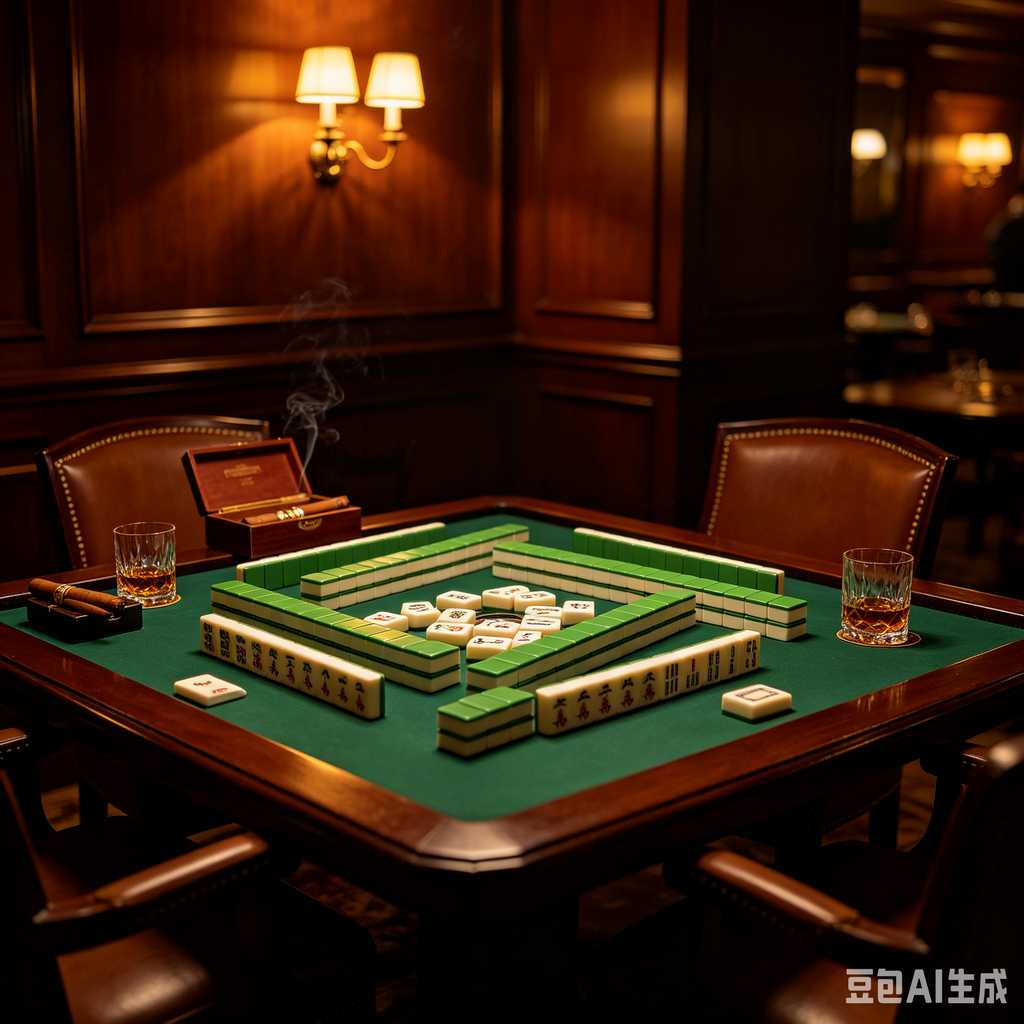 mahjong tile pushers and racks set