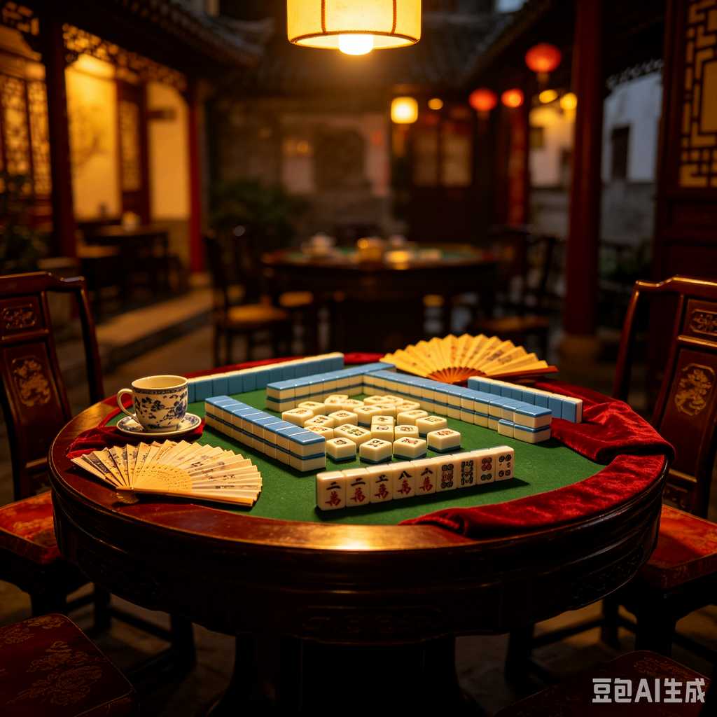 trendy mahjong gift set
