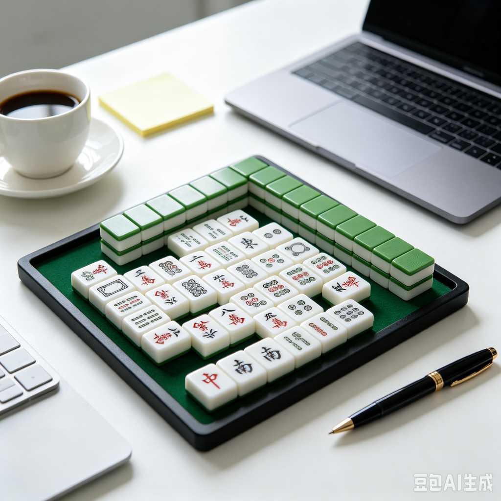 mahjong set