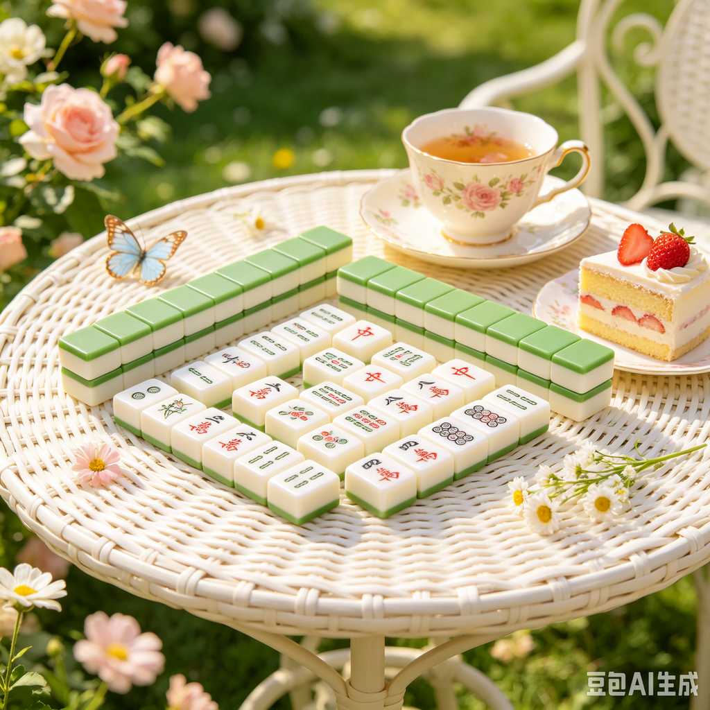 classic chinese mahjong tiles