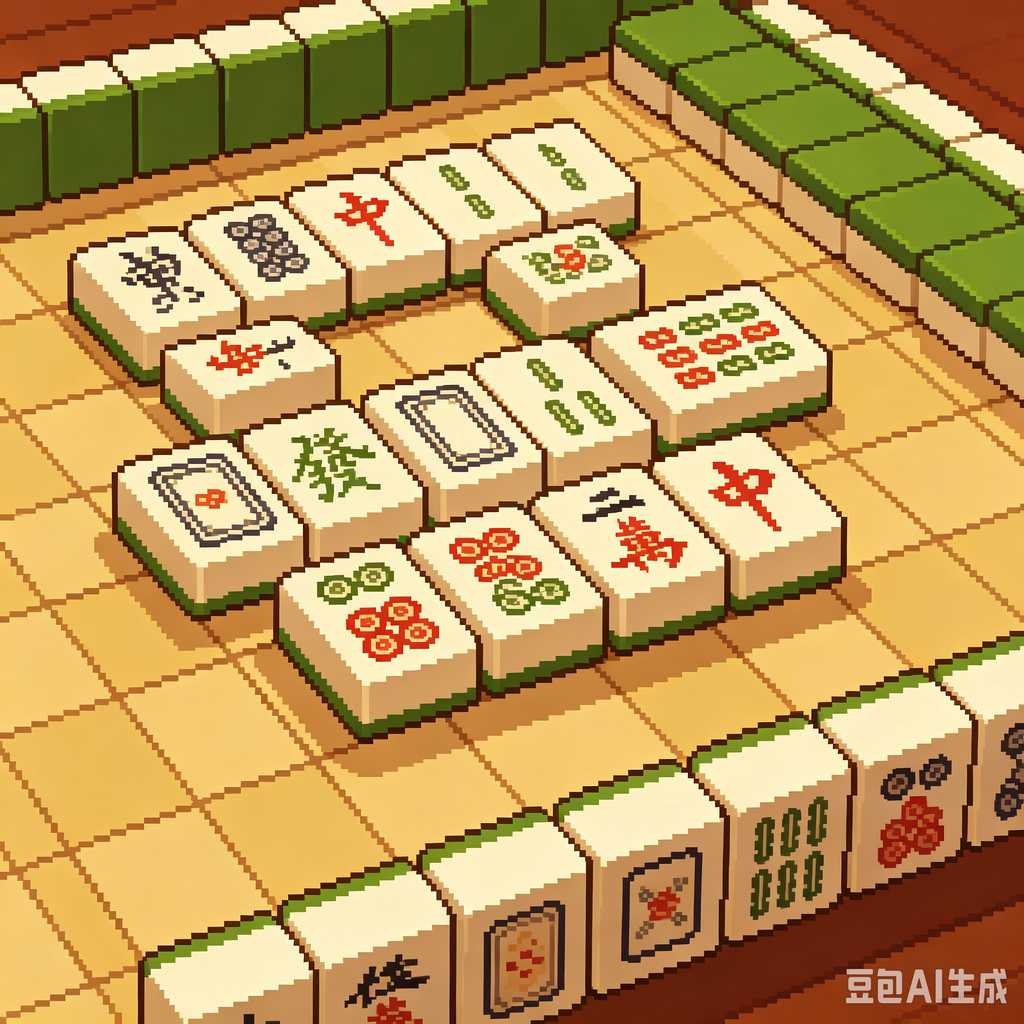 special edition mahjong tiles