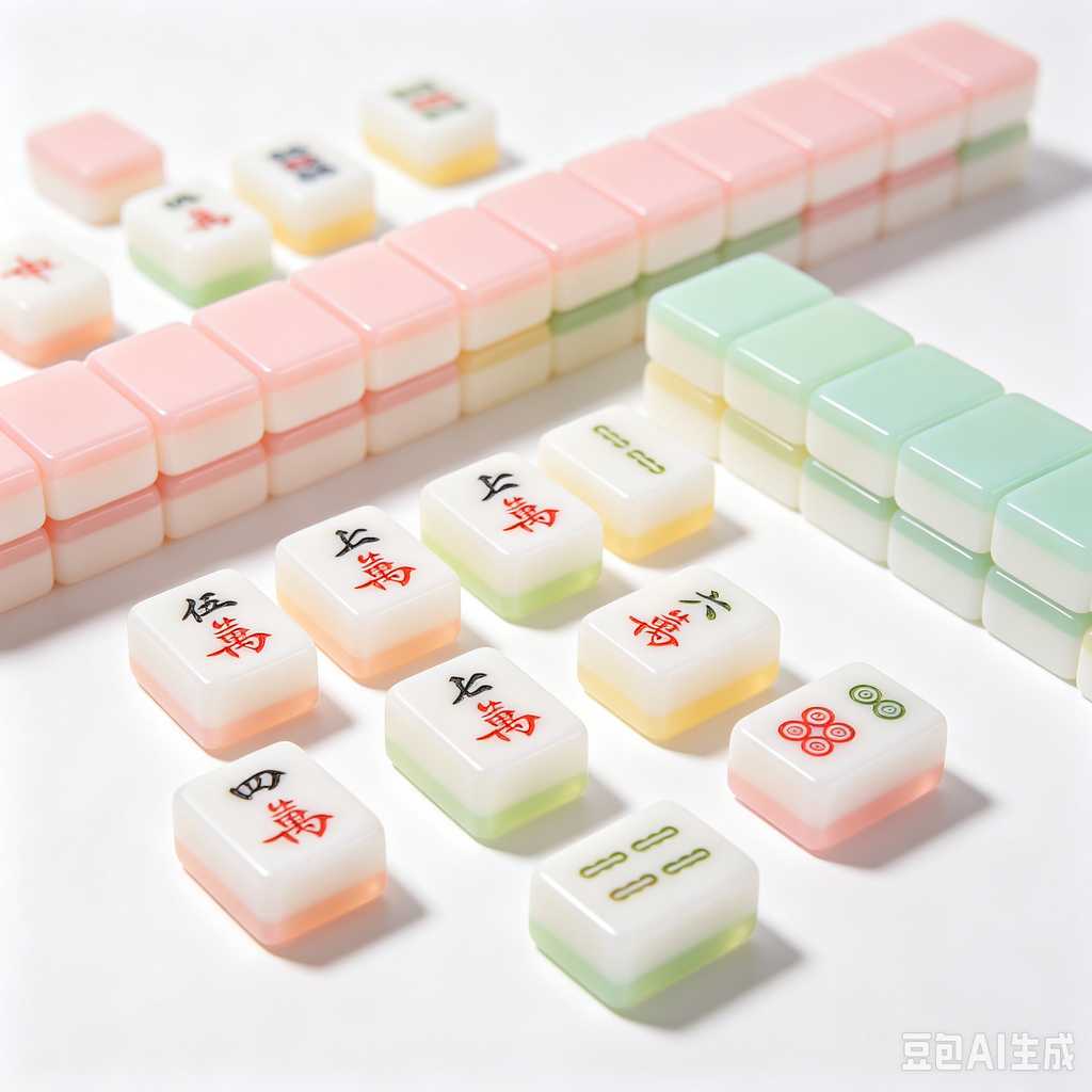 tiny portable mahjong tiles for trip