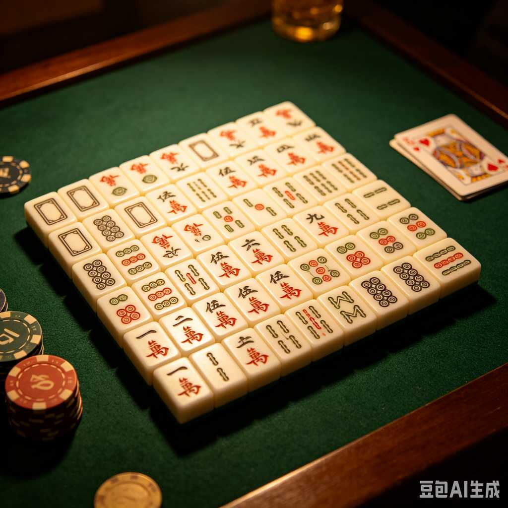 business gift packing mahjong
