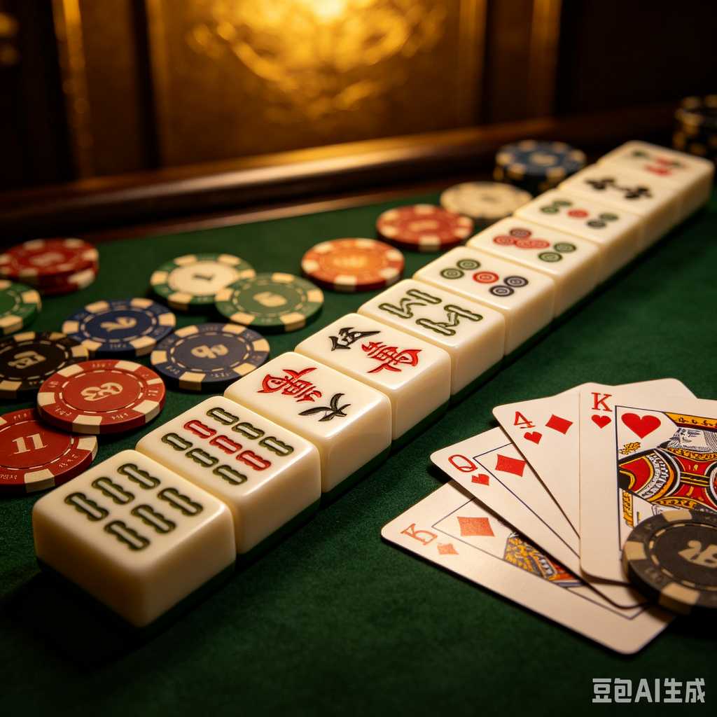 limited edition mahjong set