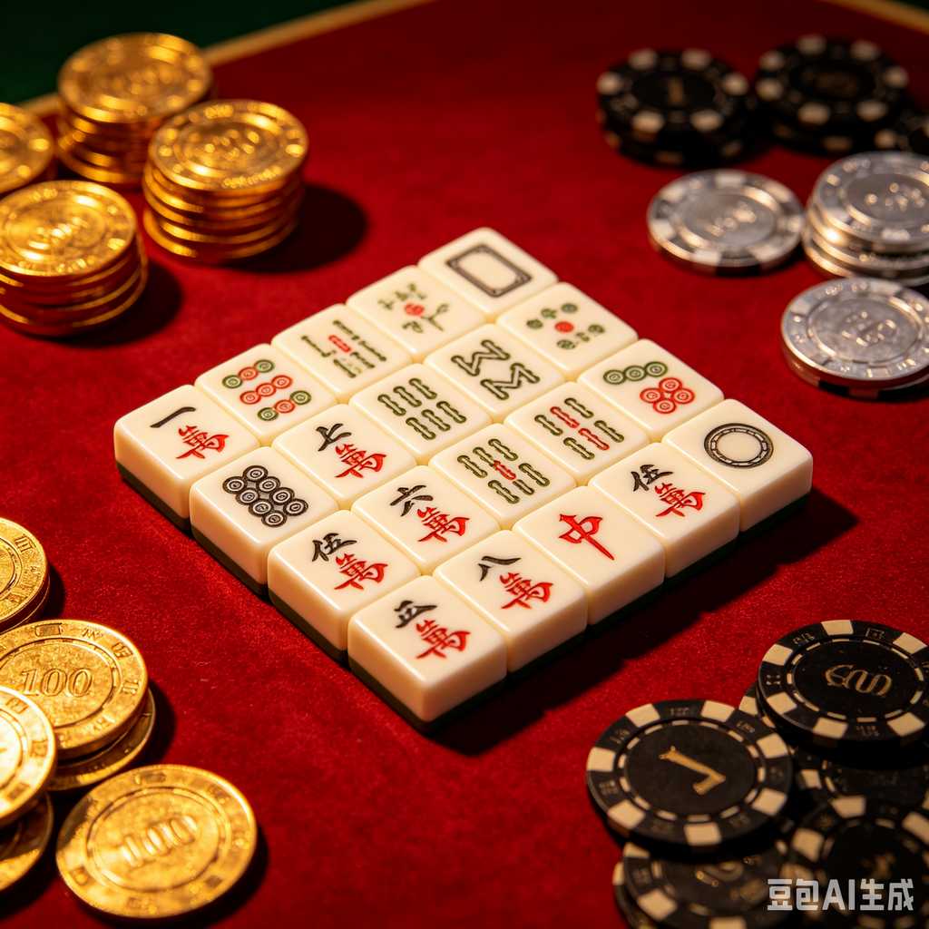 innovative mahjong tiles pattern