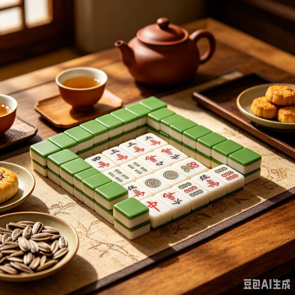 low price high quality mahjong set