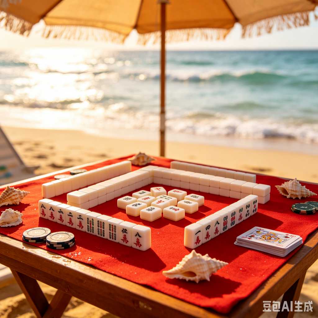 hand carved mahjong tiles